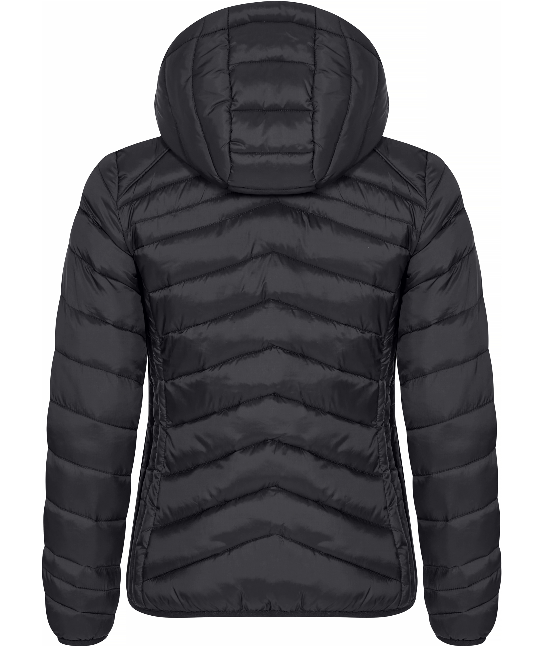 Clique Idaho women's quilted jacket, Black, large image number 2