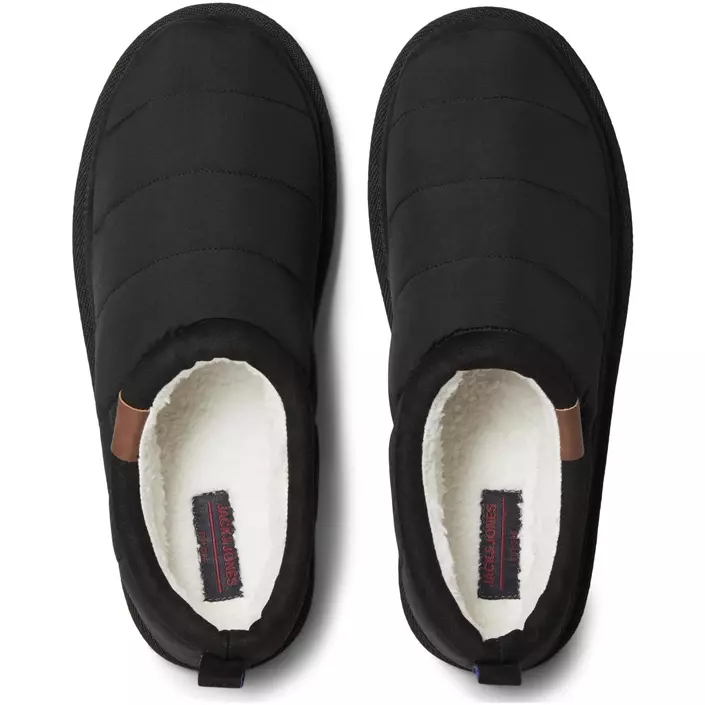 Jack & Jones JFWPUFF Slipper Hausschuhe, Anthracite, large image number 2