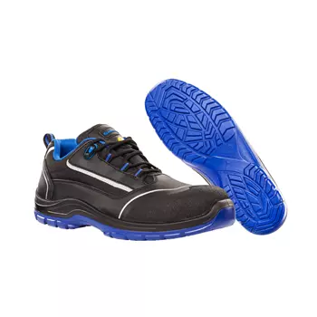 Albatros Profiline Bluetech safety shoes S3, Black/Blue