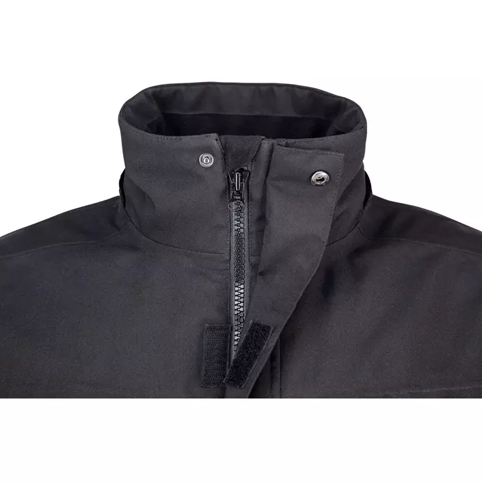 Kramp Original winter jacket, Black, large image number 3