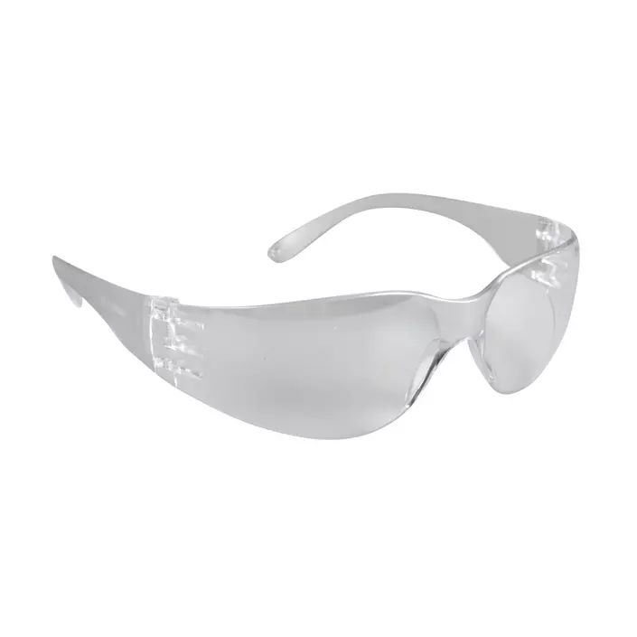 OX-ON Eyewear Slim Basic sikkerhedsbriller, Transparent, Transparent, large image number 0