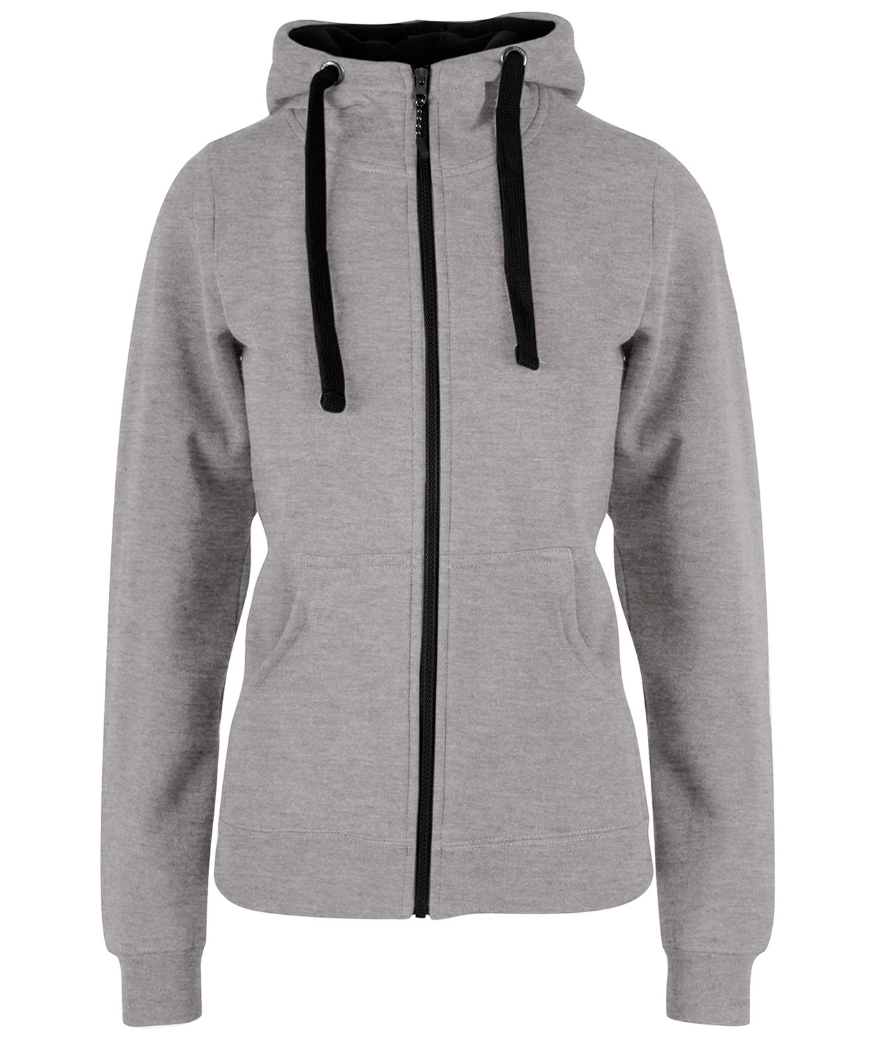 Gr&aring; Melange/Sort