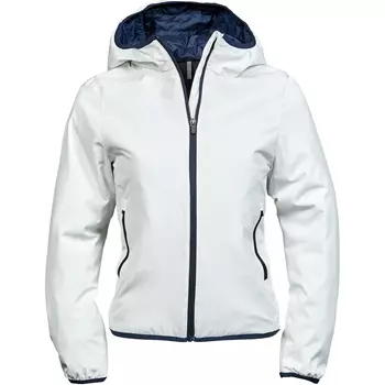 Tee Jays Competition women's softshell jacket, Snow/Navy