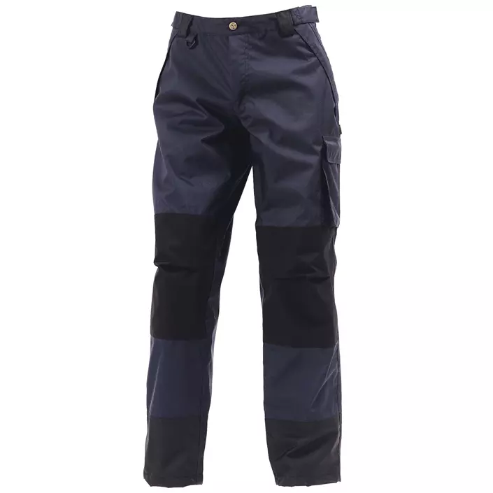 Elka Working Xtreme Work trousers, Marine Blue/Black, large image number 0