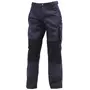 Elka Working Xtreme Work trousers, Marine Blue/Black
