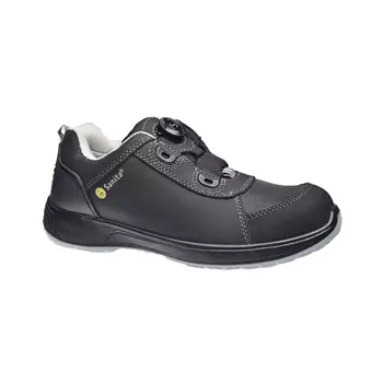 Sanita Cross safety shoe S1P, Black
