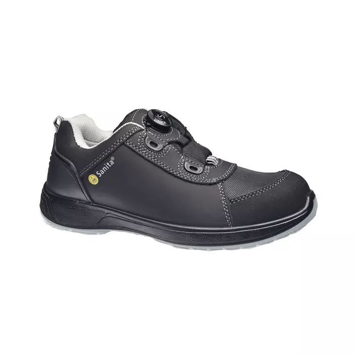 Sanita Cross safety shoe S3, Black, large image number 0