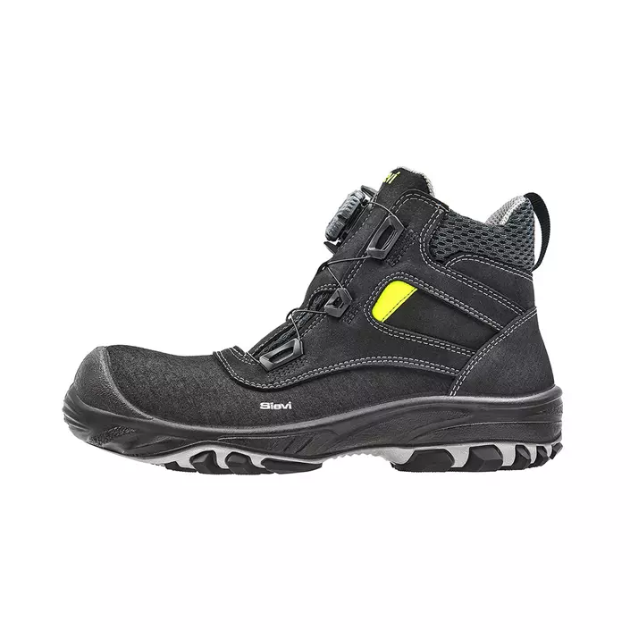 Sievi Roller High+ women's safety boots S3, Black, large image number 0