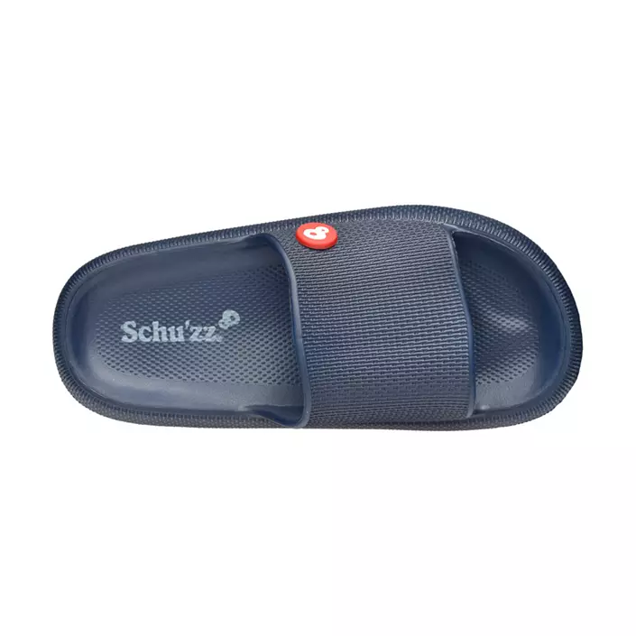 Sanita Claquette sandaler, Navy, large image number 5