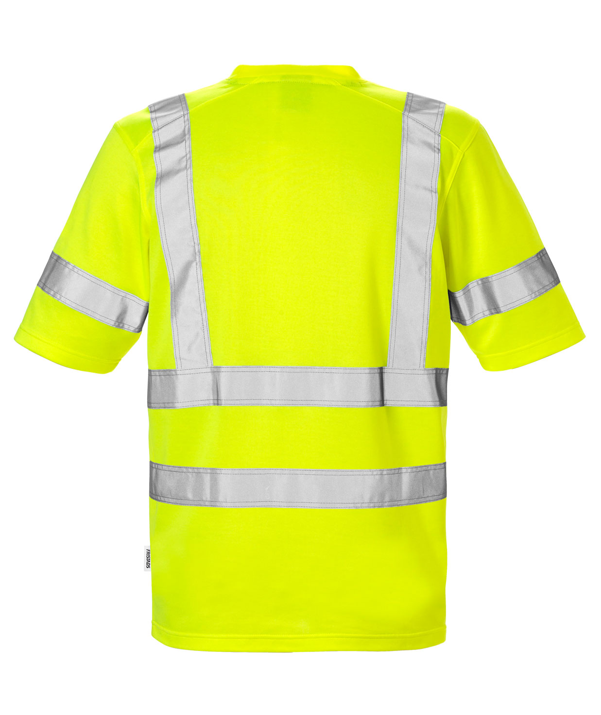 Fristads T-shirt 7024 THV, Hi-Vis Yellow, large image number 1