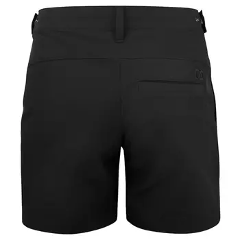 Cutter & Buck Salish dame shorts, Svart