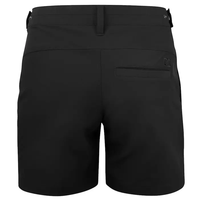 Cutter & Buck Salish dame shorts, Svart, large image number 1