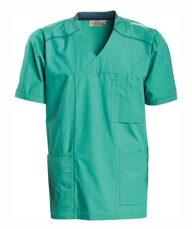 Nybo Workwear Sporty busseronne, Gr&oslash;n, Gr&oslash;n, swatch