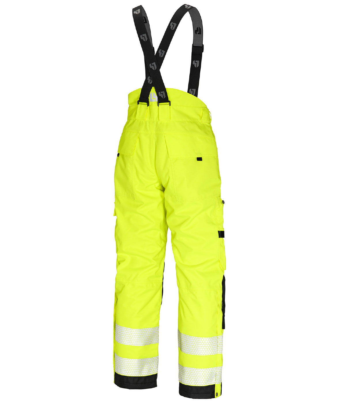 L.Brador&nbsp;winter trousers 189P, Hi-vis Yellow/Black