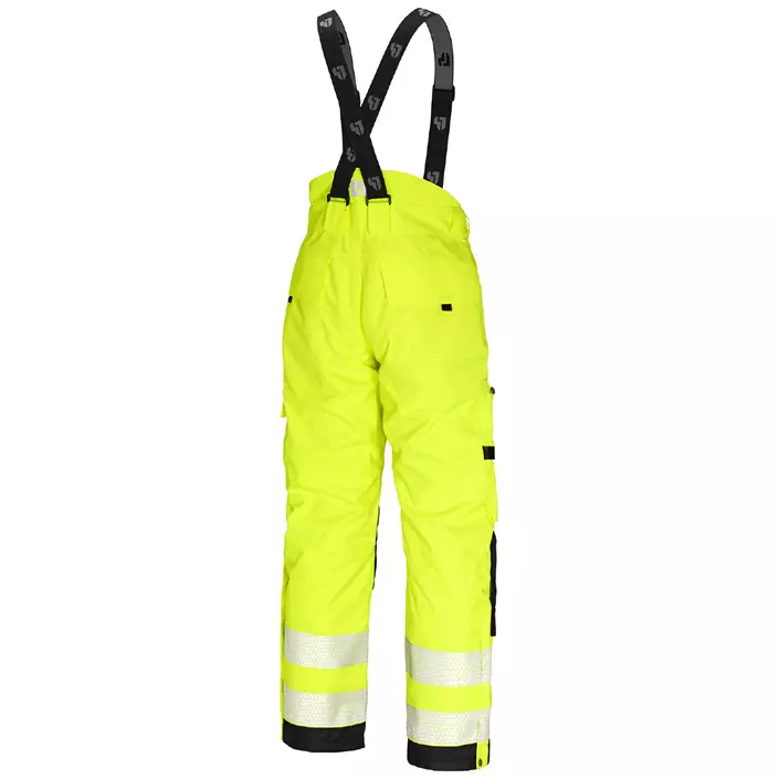 L.Brador vinterbyxa 189P, Varsel Gul/Svart, large image number 1