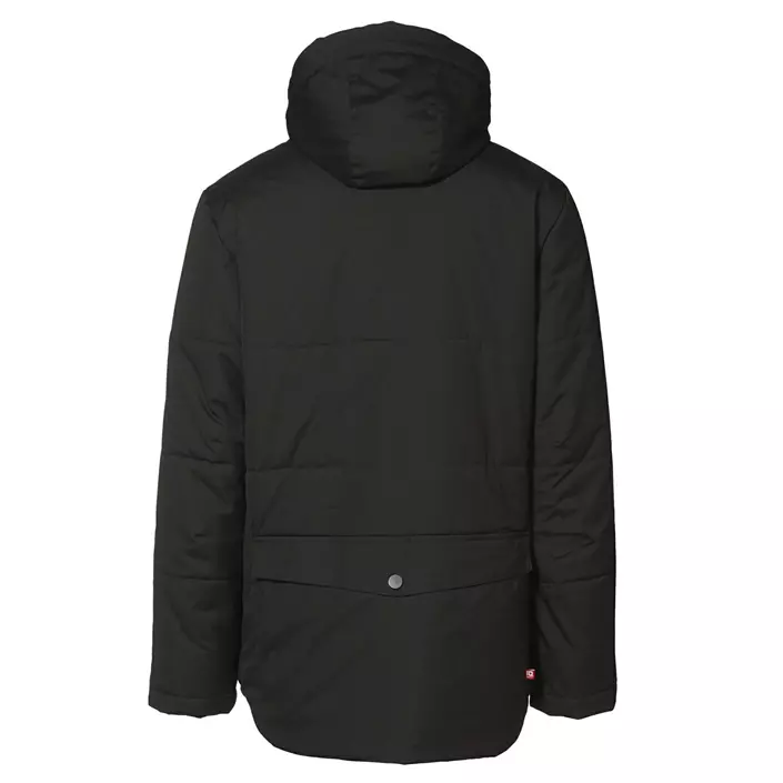 ID parka winter jacket, Black, large image number 2