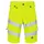 Engel Safety work shorts, Hi-vis yellow/Green, Hi-vis yellow/Green, swatch