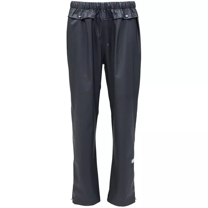 Pure Ocean rain trousers, Black, large image number 0