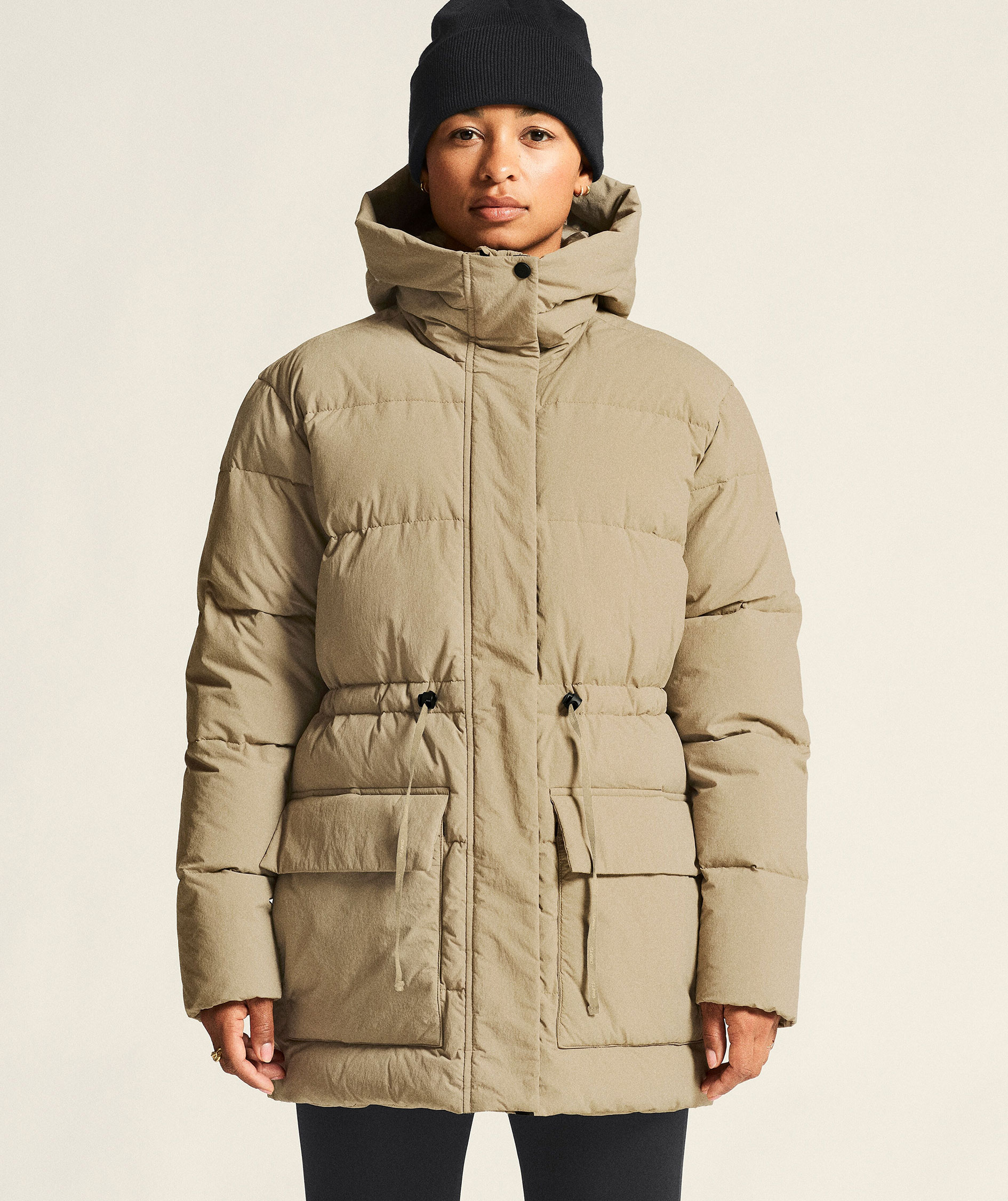 Craft Urban women's down jacket, Taupe, large image number 1