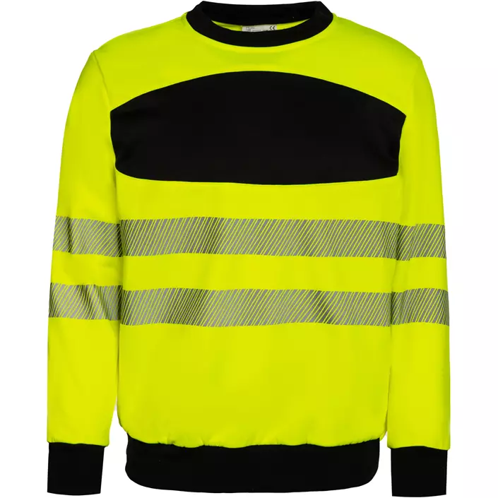 Korntex EOS sweatshirt, Varsel Gul, large image number 0