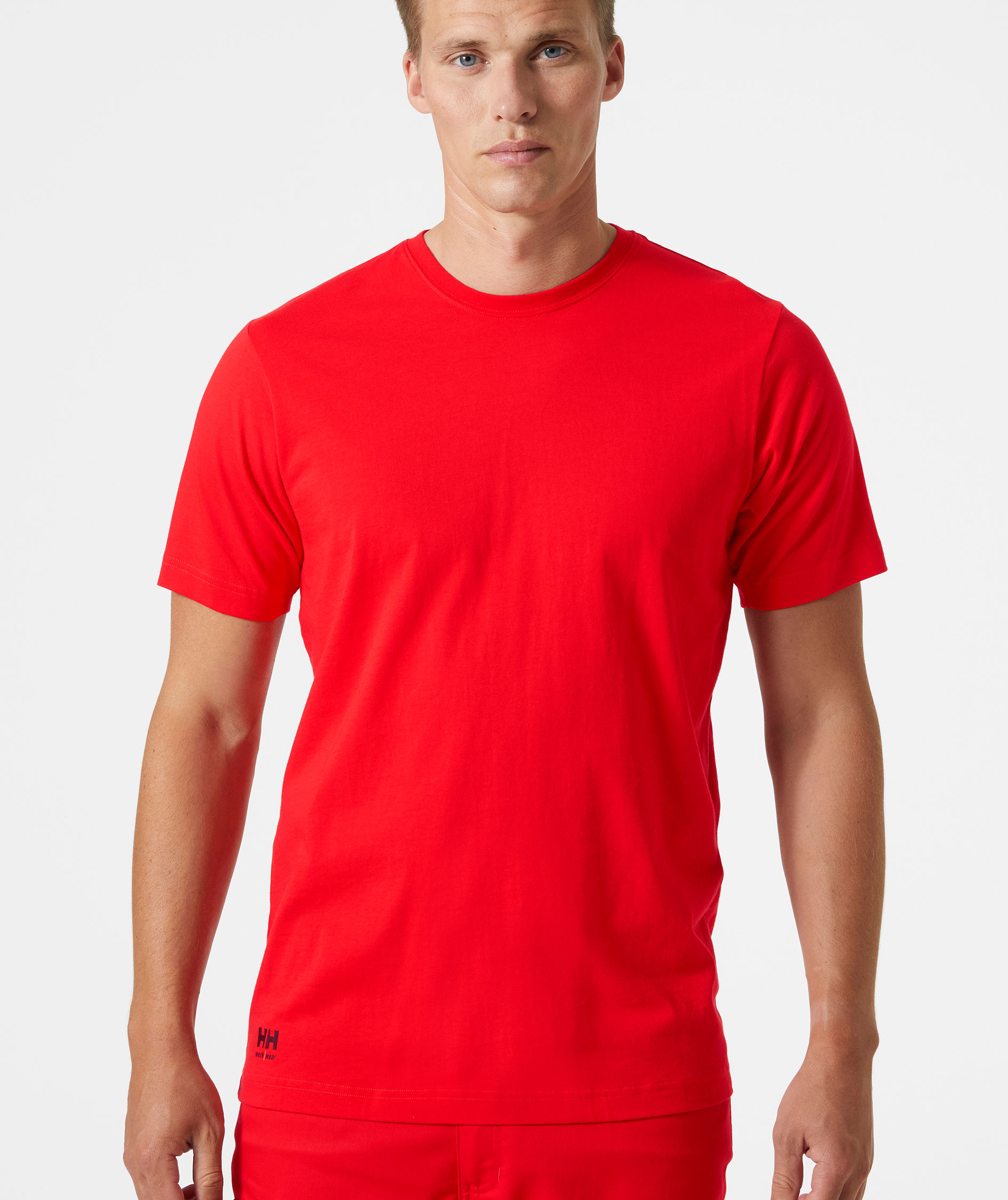 Helly Hansen Classic T-shirt, Alert red