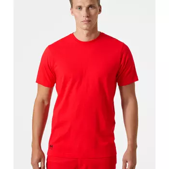 Helly Hansen Classic T-shirt, Alert red