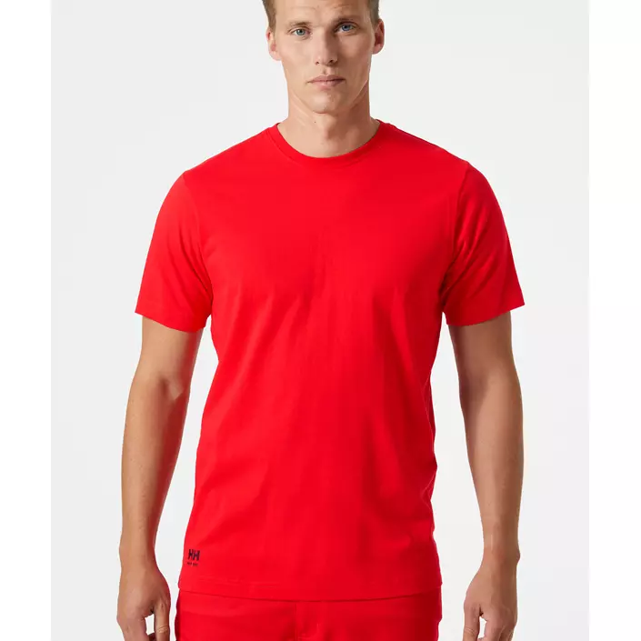 Helly Hansen Classic T-shirt, Alert red, large image number 1