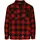HEROCK Puro Hemdjacke, Dark Red/Black, Dark Red/Black, swatch