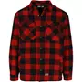 HEROCK Puro Hemdjacke, Dark Red/Black HEROCK Puro Hemdjacke, Dark Red/Black