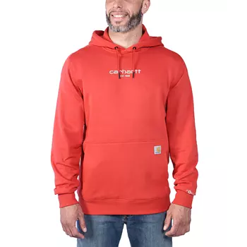 Carhartt Force Graphic Hoodie, Red Barn