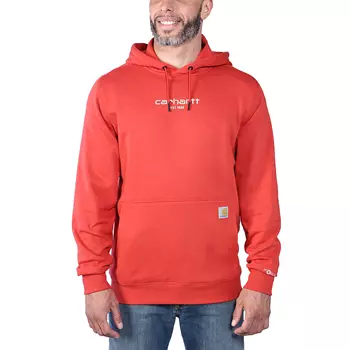 Carhartt Force Graphic hoodie, Red Barn