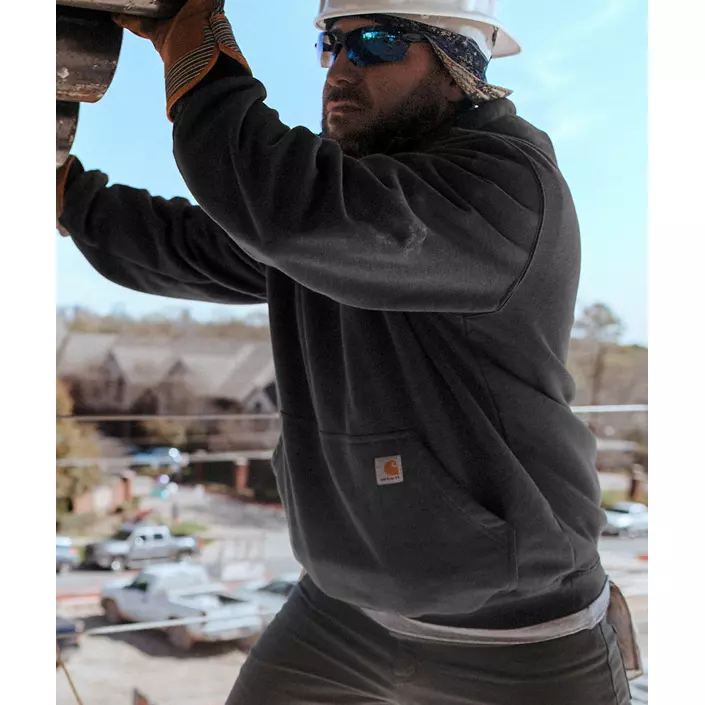 Carhartt Rain Defender hættetrøje, Carbon Heather, large image number 3