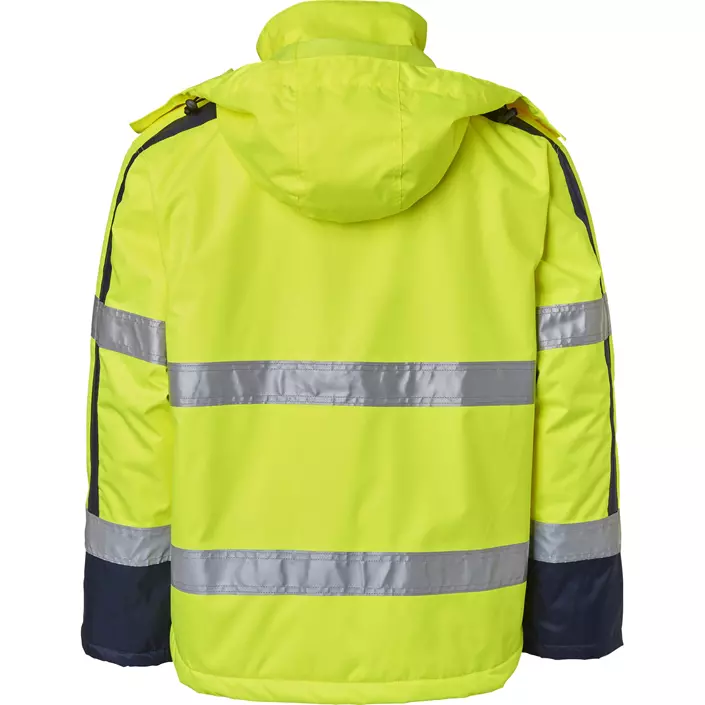 Top Swede winter jacket 163, Hi-Vis Yellow, large image number 1
