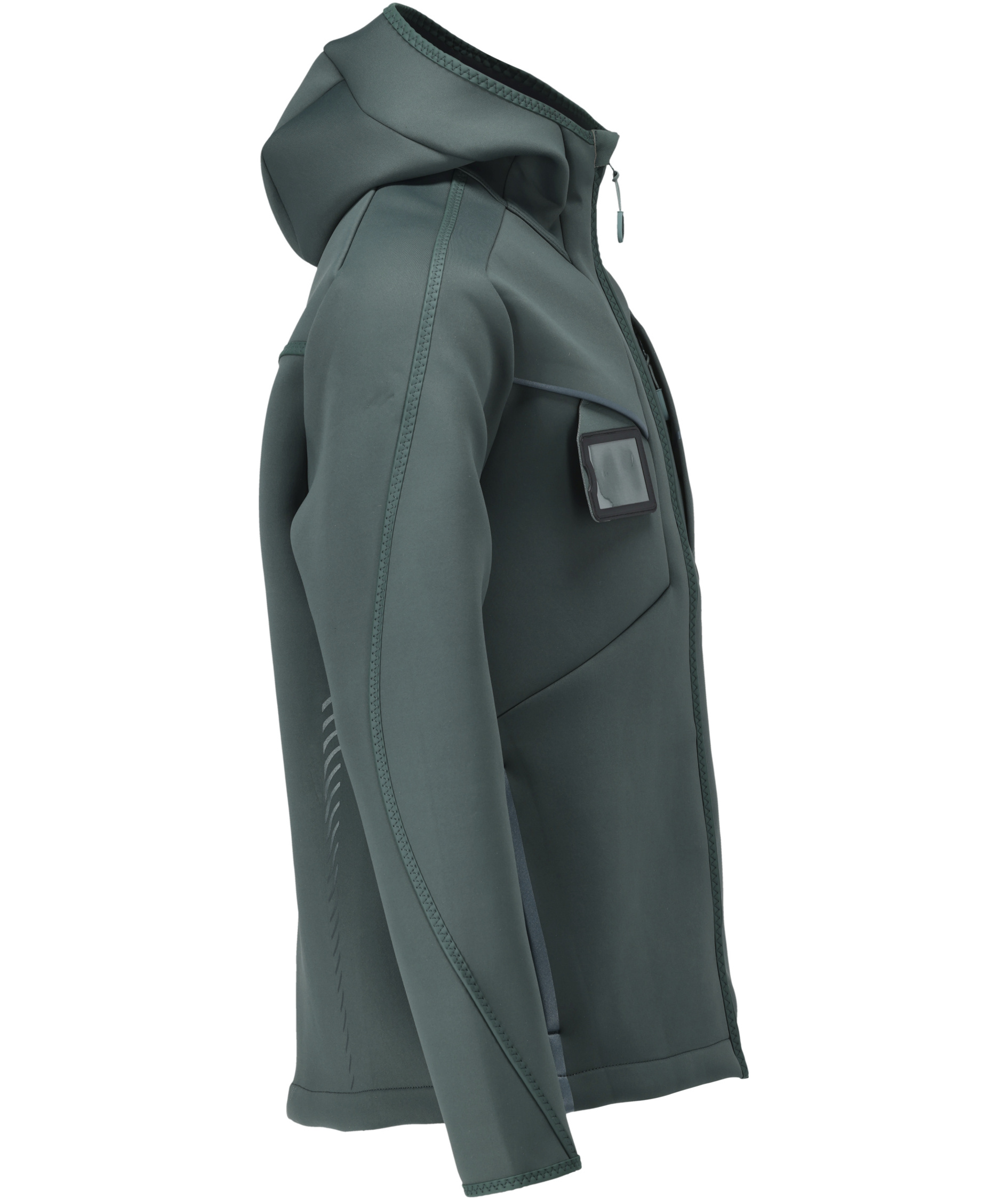 Mascot Customized softshelljakke, Skovgr&oslash;n, large image number 2