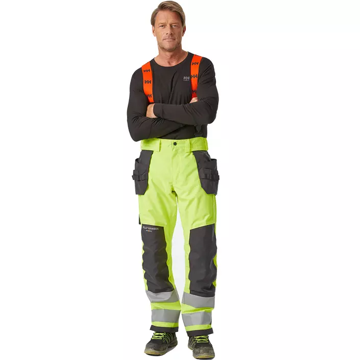 Helly Hansen Alna 2.0 winter trousers, Hi-vis yellow/charcoal, large image number 1