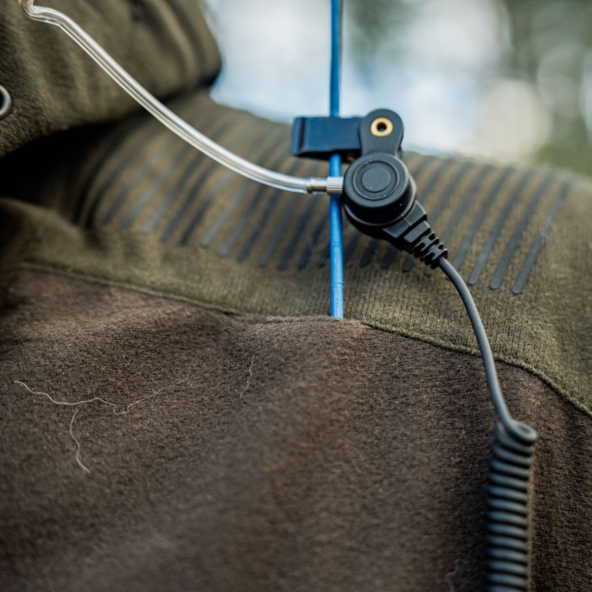 Seeland Chaser BHG Smock parkajakke, Pine green, large image number 7