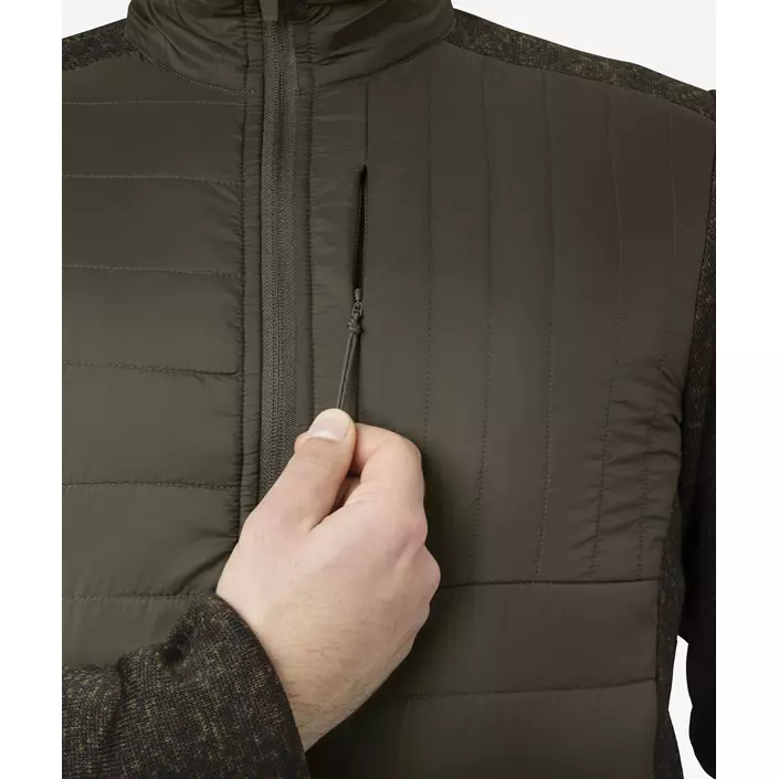 Seeland Theo hybrid jacket, Pine green, large image number 4