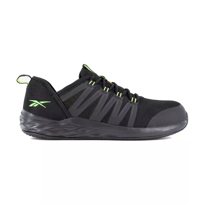 Reebok Athletic Astroride safety shoes S3, Black, large image number 0