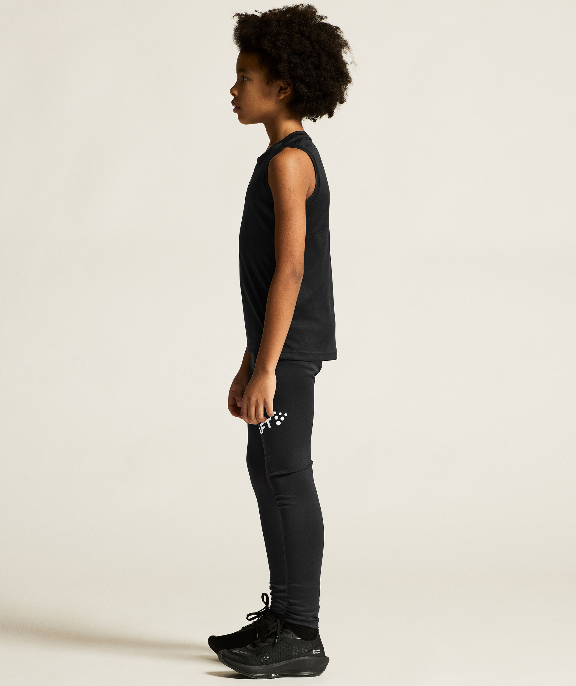 Craft Rush tank top til b&oslash;rn, Black, large image number 4