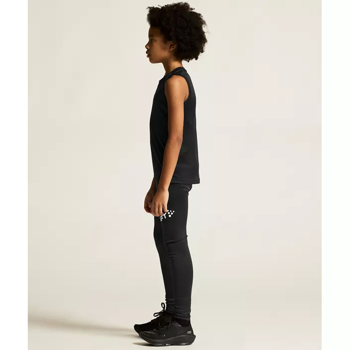 Craft Rush tank top til børn, Black, large image number 4