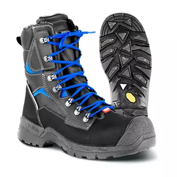 Jalas 1378 Heavy Duty winter safety boots S3, Black