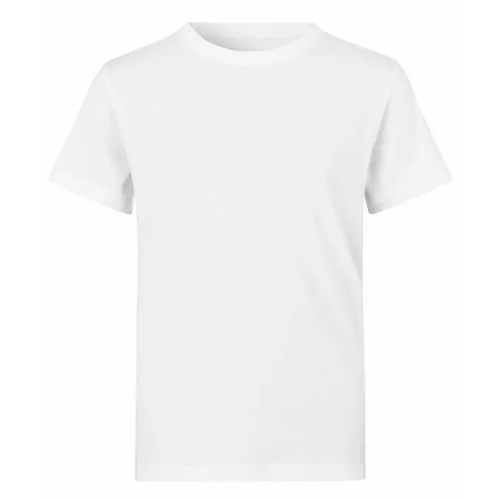 ID økologisk T-shirt til børn, Hvid, large image number 0