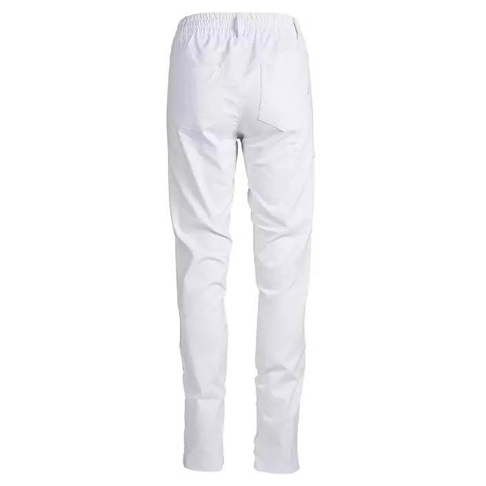Kentaur  pull-on trousers, White, large image number 2