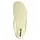 Euro-Dan Flex insoles for clogs with heel cover, White, White, swatch