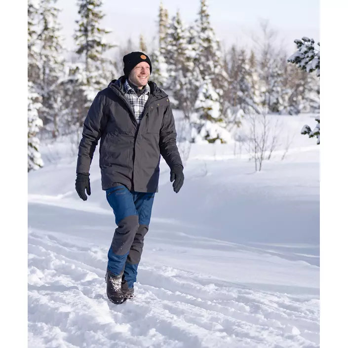 Pinewood Caribou TC bukser, Deep Dive/Dark Anthracite, large image number 11