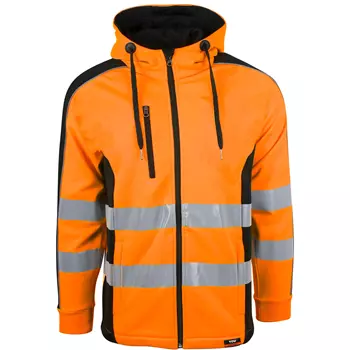 YOU Halmstad hooded jacket, Safety orange