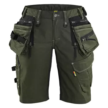 Blåkläder dame håndværkershorts