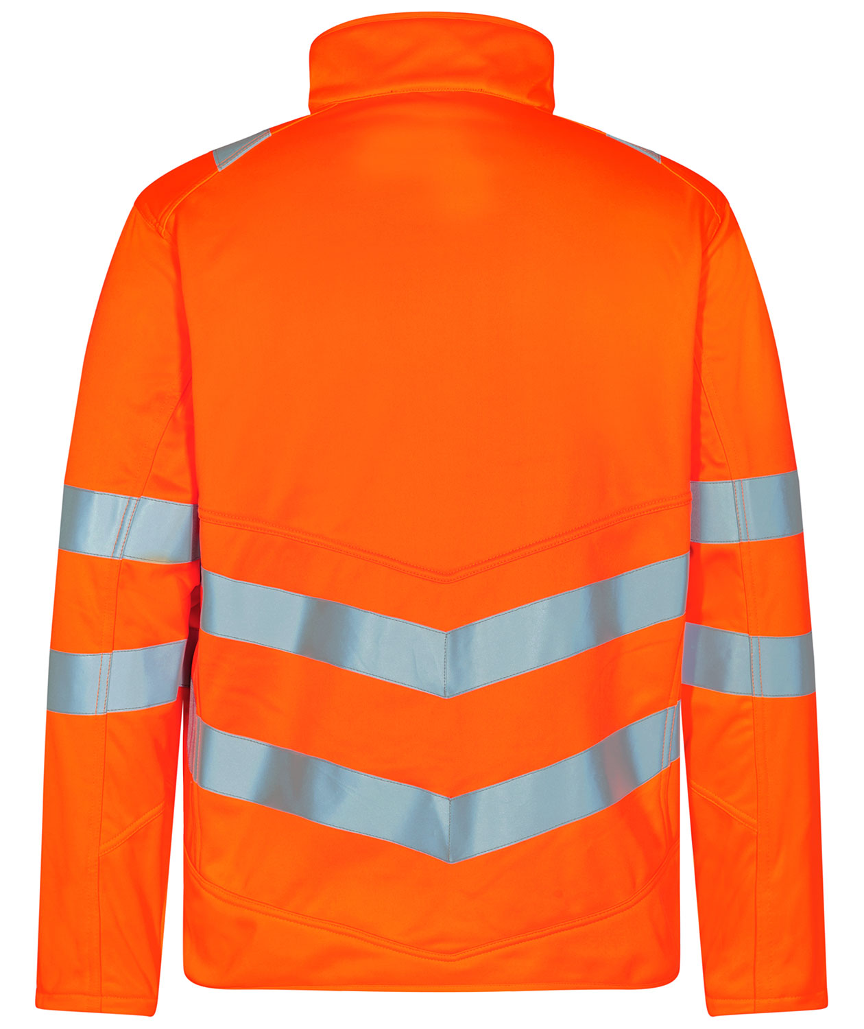 Engel Safety Softshelljacke, Hi-vis Orange, large image number 1