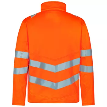 Engel Safety softshell jacket, Hi-vis Orange