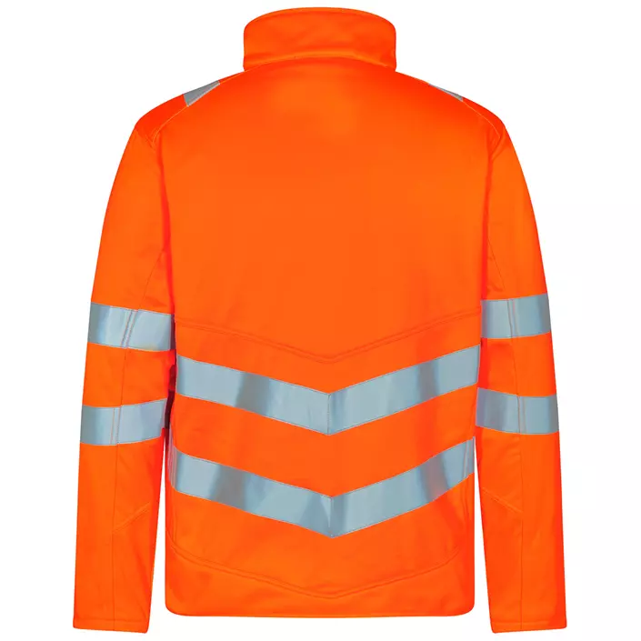 Engel Safety Softshelljacke, Hi-vis Orange, large image number 1